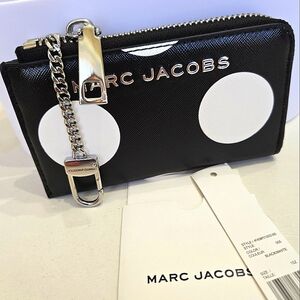 Marc Jacobs Black and White Wallet